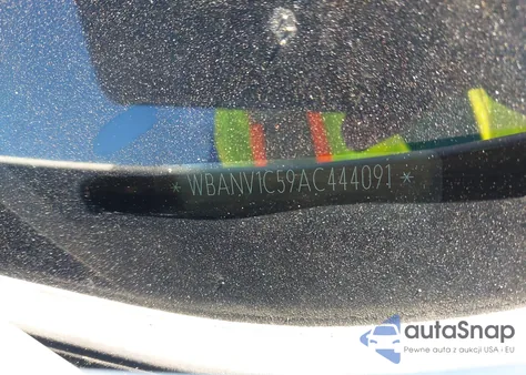 2010 BMW 528I xDrive from USA, damaged, VIN WBANV1C59AC444091